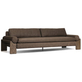 Joette Outdoor Sofa, Ellor Brown-High Fashion Home