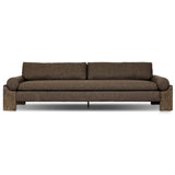 Joette Outdoor Sofa, Ellor Brown-High Fashion Home