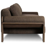 Joette Outdoor Sofa, Ellor Brown-High Fashion Home