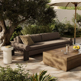 Joette Outdoor Sofa, Ellor Brown-High Fashion Home