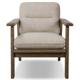 Jones Chair, Alcala Wheat-Furniture - Chairs-High Fashion Home