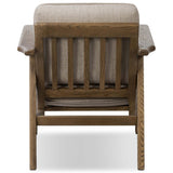 Jones Chair, Alcala Wheat-Furniture - Chairs-High Fashion Home