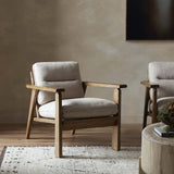 Jones Chair, Alcala Wheat-Furniture - Chairs-High Fashion Home