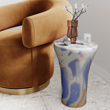 Journee Side Table, Multi-Furniture - Accent Tables-High Fashion Home