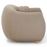 Judy Sofa, Light Brown-Furniture - Sofas-High Fashion Home