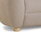 Judy Sofa, Light Brown-Furniture - Sofas-High Fashion Home