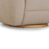 Judy Swivel Chair, Light Brown