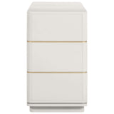 Julieta 6 Drawer Dresser, Cream-Furniture - Storage-High Fashion Home