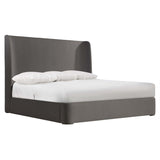 Puro Shelter King Bed-Furniture - Bedroom-High Fashion Home