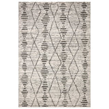 Loloi II Rug Kamala KAM-02, Charcoal/Dove-Rugs1-High Fashion Home