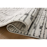 Loloi II Rug Kamala KAM-02, Charcoal/Dove-Rugs1-High Fashion Home