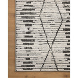 Loloi II Rug Kamala KAM-02, Charcoal/Dove-Rugs1-High Fashion Home