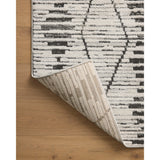 Loloi II Rug Kamala KAM-02, Charcoal/Dove-Rugs1-High Fashion Home