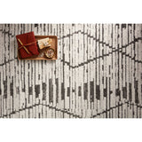 Loloi II Rug Kamala KAM-02, Charcoal/Dove-Rugs1-High Fashion Home