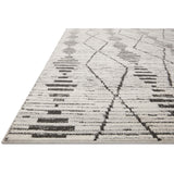 Loloi II Rug Kamala KAM-02, Charcoal/Dove-Rugs1-High Fashion Home