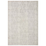 Loloi II Rug Kamala KAM-02, Ivory/Silver-Rugs1-High Fashion Home