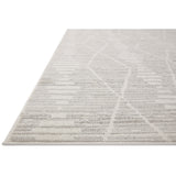 Loloi II Rug Kamala KAM-02, Ivory/Silver-Rugs1-High Fashion Home