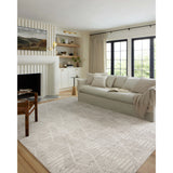 Loloi II Rug Kamala KAM-02, Ivory/Silver-Rugs1-High Fashion Home