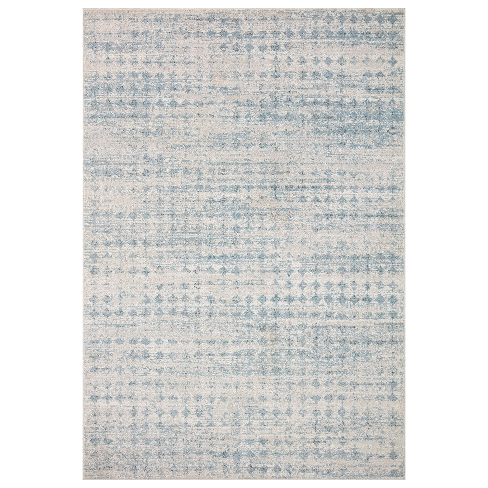 Loloi II Rug Kamala KAM-04, Sky/Dove-Rugs1-High Fashion Home