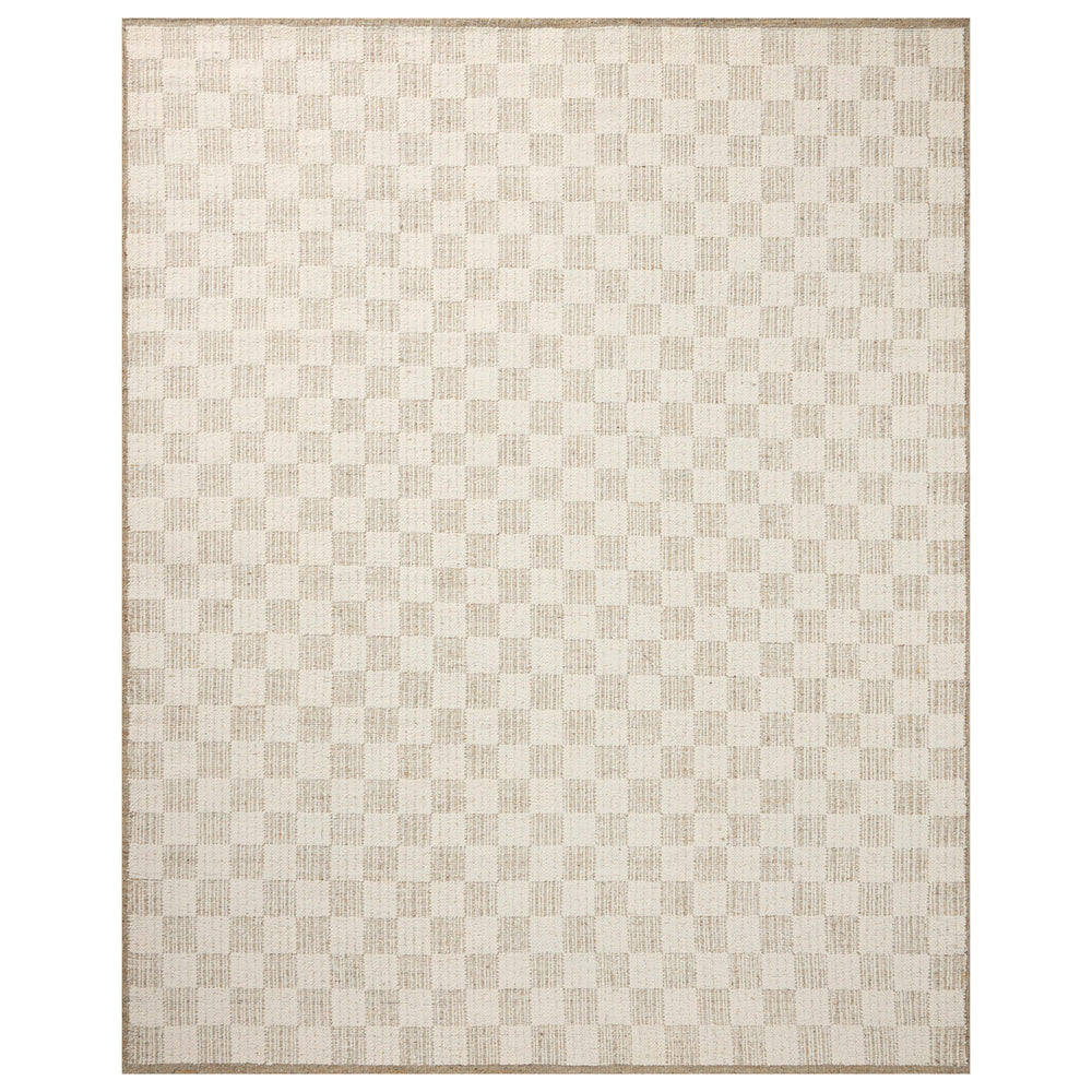 Brigette Romanek × Loloi Rug Knox KNX-01, Ivory/Khaki