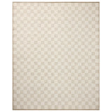 Brigette Romanek × Loloi Rug Knox KNX-01, Ivory/Khaki