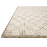 Brigette Romanek × Loloi Rug Knox KNX-01, Ivory/Khaki