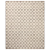 Brigette Romanek × Loloi Rug Knox KNX-01, Ivory/Mocha