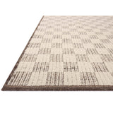 Brigette Romanek × Loloi Rug Knox KNX-01, Ivory/Mocha