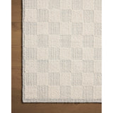 Brigette Romanek × Loloi Rug Knox KNX-01, Ivory/Sky