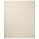 Brigette Romanek × Loloi Rug Knox KNX-01, Ivory/Silver