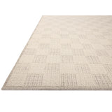 Brigette Romanek × Loloi Rug Knox KNX-01, Ivory/Silver