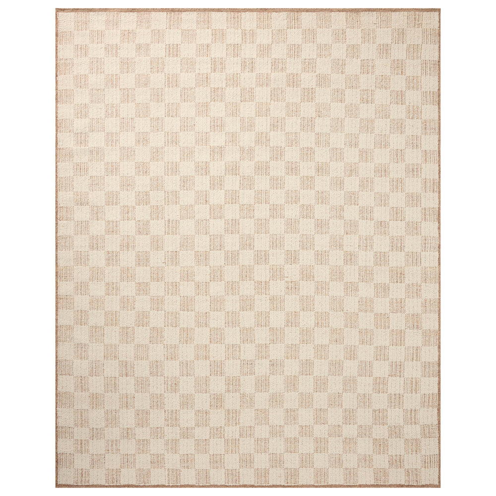 Brigette Romanek × Loloi Rug Knox KNX-01, Ivory/Terracotta