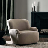 Kadon Chair, Antwerp Taupe-Furniture - Chairs-High Fashion Home