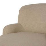 Kadon Chaise, Antwerp Taupe-Furniture - Chairs-High Fashion Home