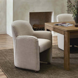 Kadon Dining Chair, Almond-Furniture - Dining-High Fashion Home