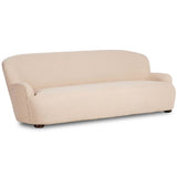 Kadon Sofa, Antwerp Taupe-Furniture - Sofas-High Fashion Home