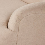 Kadon Sofa, Antwerp Taupe-Furniture - Sofas-High Fashion Home