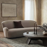 Kadon Sofa, Antwerp Taupe-Furniture - Sofas-High Fashion Home