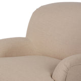 Kadon Swivel Chair, Antwerp Taupe-Furniture - Chairs-High Fashion Home