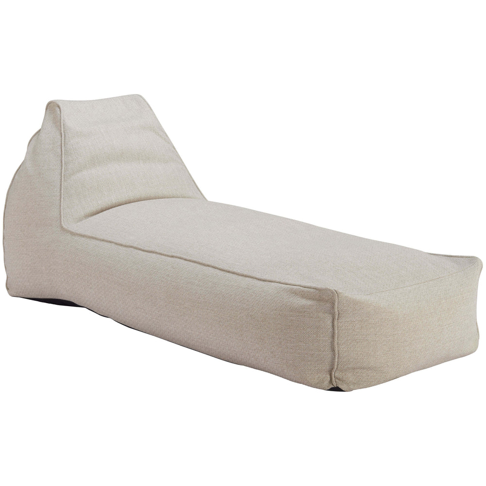 Kalm Outdoor Lounger, Beige