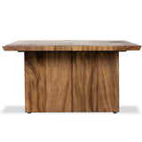 Katarina Coffee Table, Natural Guanacaste-Furniture - Accent Tables-High Fashion Home