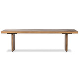 Katarina Coffee Table, Natural Guanacaste-Furniture - Accent Tables-High Fashion Home