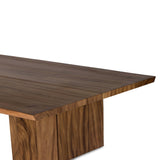 Katarina Coffee Table, Natural Guanacaste-Furniture - Accent Tables-High Fashion Home