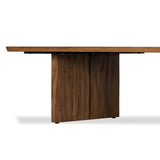 Katarina Coffee Table, Natural Guanacaste-Furniture - Accent Tables-High Fashion Home