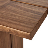 Katarina Console Table, Natural-Furniture - Accent Tables-High Fashion Home