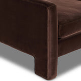 Katya Sofa, Surrey Cocoa-Furniture - Sofas-High Fashion Home