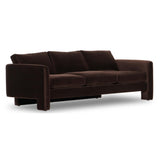 Katya Sofa, Surrey Cocoa-Furniture - Sofas-High Fashion Home