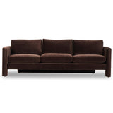 Katya Sofa, Surrey Cocoa-Furniture - Sofas-High Fashion Home