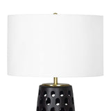 Kelvin Table Lamp, Black-Lighting-High Fashion Home