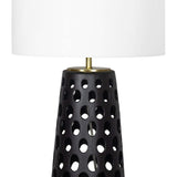 Kelvin Table Lamp, Black-Lighting-High Fashion Home